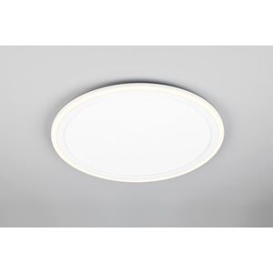Plafoniera Cora, RL, 45x3 cm, 16W / 1.5W, 2x SMD, plastic, alb imagine