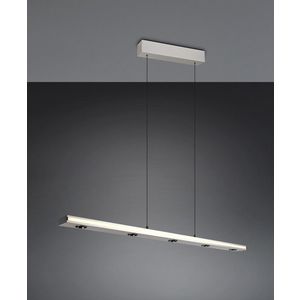 Lustra Graham, TRIO, 109x9x150 cm, 4.5W / 10W, 7x SMD / 1x SMD, metal, nichel mat imagine