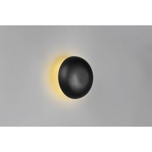 Aplica de perete Davey, RL, 8.4x15.5 cm, 1.5W, 1x SMD, metal, negru mat imagine