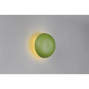 Aplica de perete Davey, RL, 8.4x15.5 cm, 1.5W, 1x SMD, metal, verde imagine