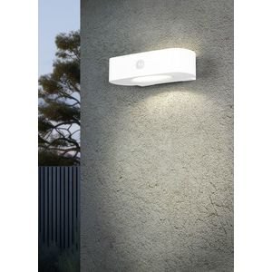 Aplica de perete pentru exterior Bilbao, RL, 21.5x6 cm, 6W, 1x SMD, plastic, alb imagine