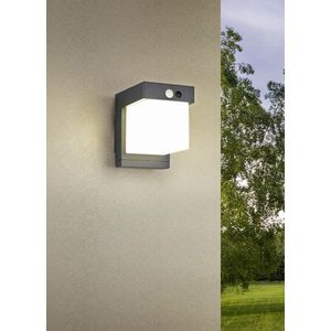 Aplica de perete pentru exterior Colombo, RL, 10x14 cm, 5.5W, 1x SMD, plastic, negru mat imagine