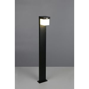 Lampadar de exterior Colombo, RL, 14x15.5x100 cm, 5.5W, 1x SMD, metal, negru mat imagine