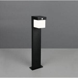 Lampadar de exterior Colombo, RL, 14x15.5x50 cm, 5.5W, 1x SMD, metal, negru mat imagine