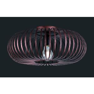 Plafoniera Johann, TRIO, 40x17 cm, 60W, 1x E27, metal, cupru antic imagine