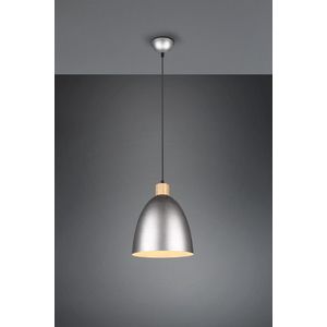 Lustra Jagger, RL, 25x150 cm, 40W, 1x E27, metal, nichel antic imagine