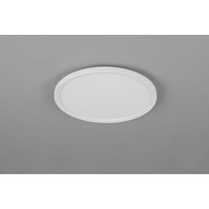 Plafoniera Joko, RL NOW, 29x3 cm, 18W, 1x SMD, plastic, alb imagine