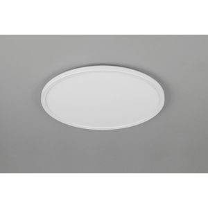 Plafoniera Joko, RL NOW, 42x3 cm, 22W, 1x SMD, plastic, alb imagine