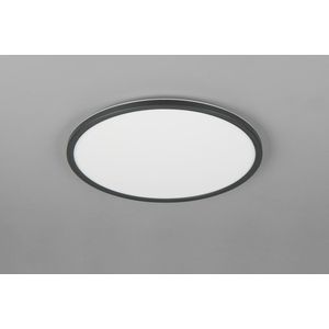 Plafoniera Joko, RL NOW, 42x3 cm, 22W, 1x SMD, plastic, negru imagine