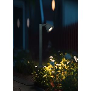 Lampadar de exterior Kaveri, TRIO, 10x60.5 cm, 5W, 1x GU10, aluminiu, antracit imagine