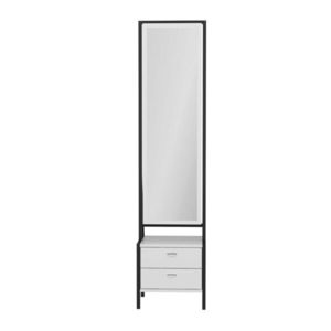 Masa de machiaj, Hanah Home, Elegante, 41x170x35 cm, Alb imagine