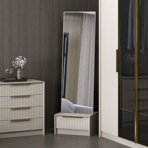 Masa de machiaj, Hanah Home, Luxe, Piatra imagine