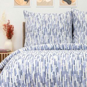 Lenjerie de pat King Size, B2 Janis Essentials, Homla, 3 piese, 200x220 cm, bumbac, multicolor imagine