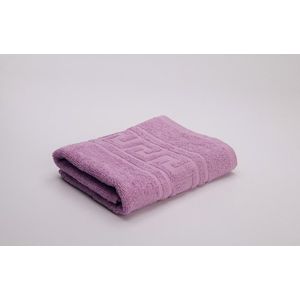 Prosop de baie Greek Border, ET 2000 IMPEX, 70x130 cm, bumbac, lila imagine