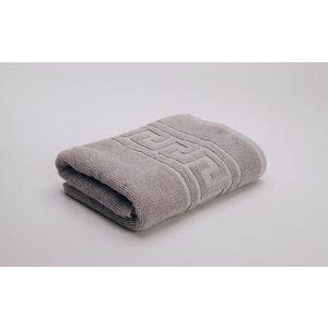 Prosop de maini Greek Border, ET 2000 IMPEX, 50x90 cm, bumbac, gri imagine