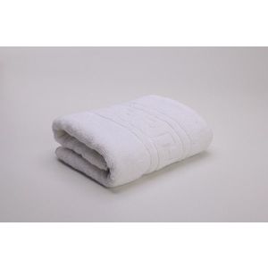 Prosop de baie Greek Border, ET 2000 IMPEX, 70x130 cm, 500 gr, bumbac, alb imagine