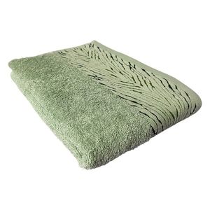 Prosop de baie Wander, ET 2000 IMPEX, 70x130 cm, bumbac, verde imagine
