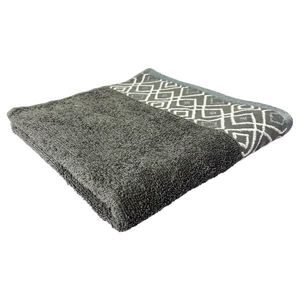 Prosop de maini Diamond, ET 2000 IMPEX, 50x90 cm, bumbac, gri imagine