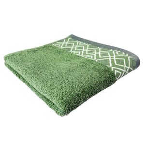Prosop de maini Diamond, ET 2000 IMPEX, 50x90 cm, bumbac, verde imagine