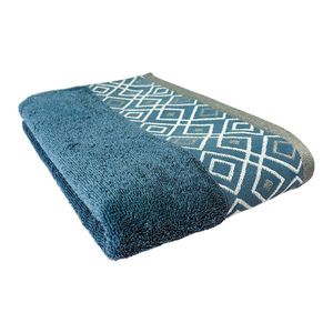 Prosop de baie Diamond, ET 2000 IMPEX, 70x130 cm, bumbac, albastru imagine