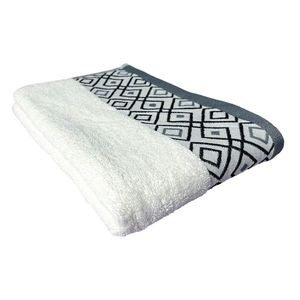 Prosop de baie Diamond, ET 2000 IMPEX, 70x130 cm, bumbac, alb imagine