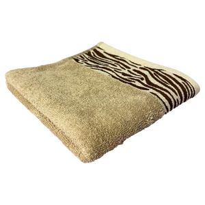 Prosop de maini Waves, ET 2000 IMPEX, 50x90 cm, bumbac, bej imagine