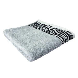 Prosop de maini Waves, ET 2000 IMPEX, 50x90 cm, bumbac, gri imagine