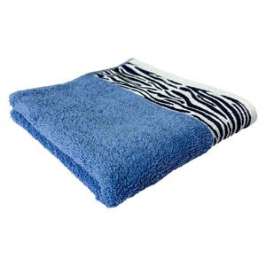 Prosop de maini Waves, ET 2000 IMPEX, 50x90 cm, bumbac, albastru imagine