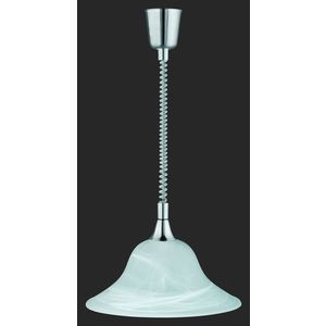 Lustra Viola, TRIO, 38.5x130 cm, 40W, 1x E27, metal, nichel mat imagine