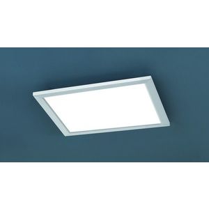 Plafoniera Phoenix, TRIO, 30x30x4.2 cm, 15W, 1x SMD, metal, nichel mat imagine