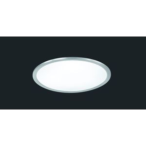 Plafoniera Phoenix, TRIO, 45x4 cm, 26W, 1x SMD, metal, nichel mat imagine
