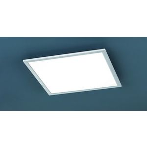 Plafoniera Phoenix, TRIO, 45x45x4 cm, 26W, 1x LED, metal, nichel mat imagine