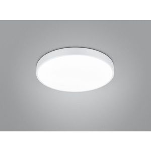 Plafoniera Waco, TRIO, 49x6 cm, 52.5W, 1x SMD, metal, alb mat imagine