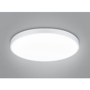 Plafoniera Waco, TRIO, 75x6 cm, 51W, 1x SMD, metal, alb mat imagine