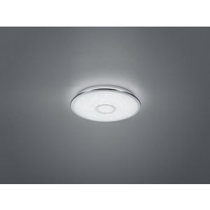 Plafoniera Osaka, TRIO, 42x7.5 cm, 27W, 1x SMD, plastic, argintiu imagine