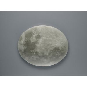 Plafoniera Lunar, TRIO, 60x12 cm, 40W, 1x SMD, acril, alb imagine