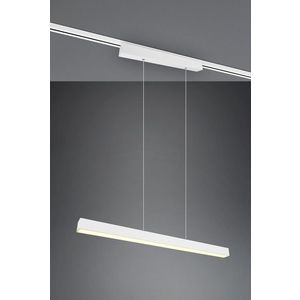 Lustra Paros, TRIO, 90x5x180 cm, 29W, 1x SMD, metal, alb mat imagine