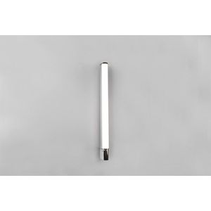 Aplica de perete Piera, TRIO, 79x5.5 cm, 16W, 1x SMD, plastic, argintiu/alb imagine