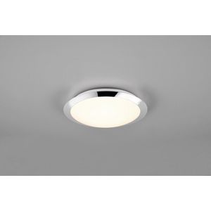 Plafoniera Umberto, TRIO, 29x8 cm, 12W, 1x SMD, plastic, argintiu imagine