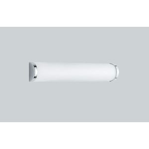 Aplica de perete Xavi, TRIO, 40.5x8.3 cm, 40W, 3x E14, metal, argintiu/alb imagine