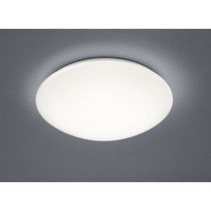 Plafoniera Paolo, TRIO, 37x8.5 cm, 15W, 1x SMD, plastic, alb imagine