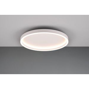 Plafoniera Rotonda, RL, 35x5.8 cm, 20W, 1x SMD, metal, alb mat imagine