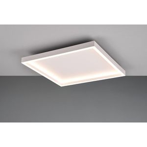 Plafoniera Rotonda, RL, 35x35x5.8 cm, 20W, 1x SMD, metal, alb mat imagine
