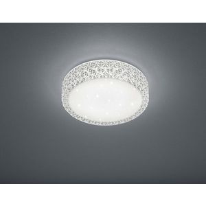 Plafoniera Pegasus, RL, 28.6x8.6 cm, 12W, 1x SMD, acril, alb imagine