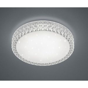 Plafoniera Pegasus, RL, 60x11 cm, 27W, 1x SMD, acril, alb imagine