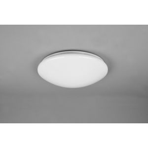 Plafoniera Lukida, RL, 38x10.5 cm, 18W, 1x SMD, plastic, alb imagine