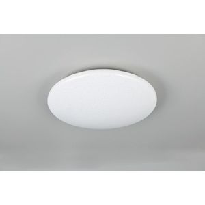 Plafoniera cu efect stele Pollux, RL, 37x8.5 cm, 15W, 1x SMD, plastic, alb imagine