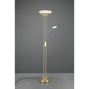 Lampadar Orson, RL, 32.5x180 cm, 28W / 6W, 2x SMD, metal, bronz mat imagine