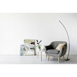 Lampadar Solo, RL, 15x35x158 cm, 11W, 1x SMD, metal, negru mat imagine