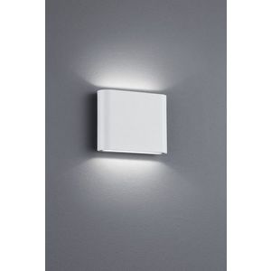 Aplica de perete pentru exterior Thames II, TRIO, 11.5x9 cm, 2.5W, 1x SMD, aluminiu, alb mat imagine